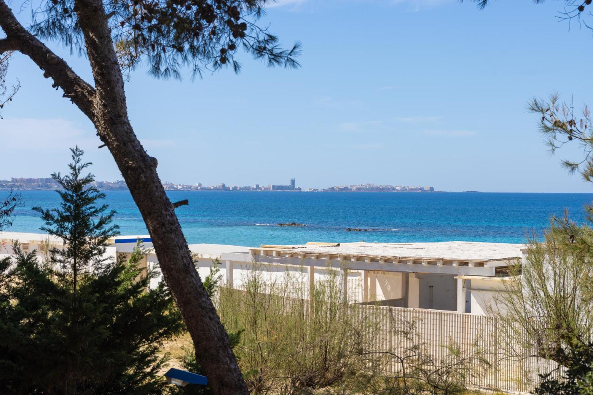 Luxury Suites & Apartment Con Accesso Alla Spiaggia E Parcheggio Privato - Vista Mare Lido Conchiglia Eksteriør billede
